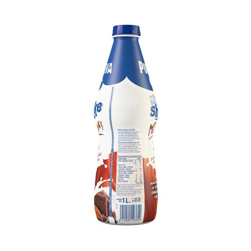 PULEVA Milk shake muuuccinos Batido de chocolate y café 1 l.