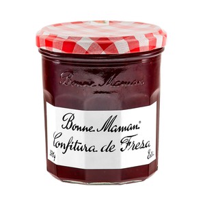 Imagen de BONNE MAMAN Confitura de fresa 370 gr.