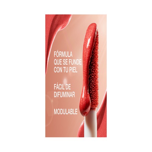 MAYBELLINE Sunkisser tono 6 City sizzle Colorete bronceador efecto buena cara.