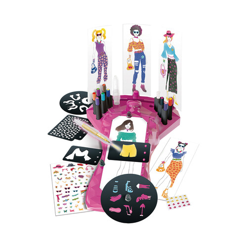 Juego de pintura Estudio de moda Blopens LANSAY.