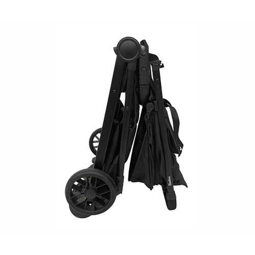 Silla de paseo ASALVO MALAGA de 0 meses a 22kg, color negro.