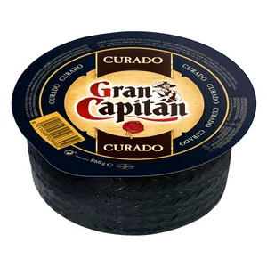 GRAN CAPITÁN Queso mezcla curado GRAN CAPITÁN 860 g.