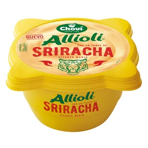 CHOVI Salsa Allioli Sriracha - 120ml.