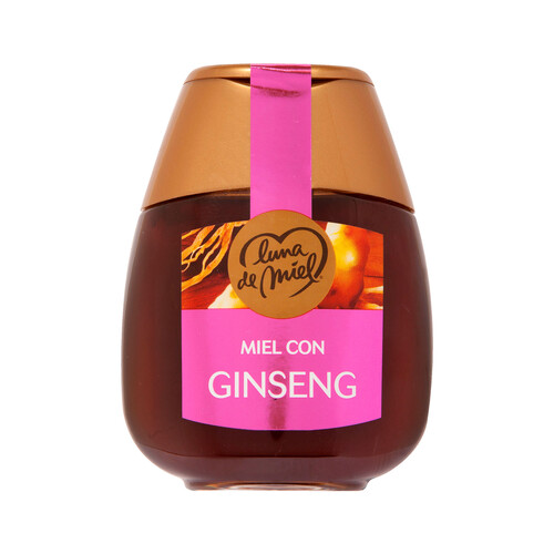 Miel con ginseng LUNA DE MIEL 250 gr,