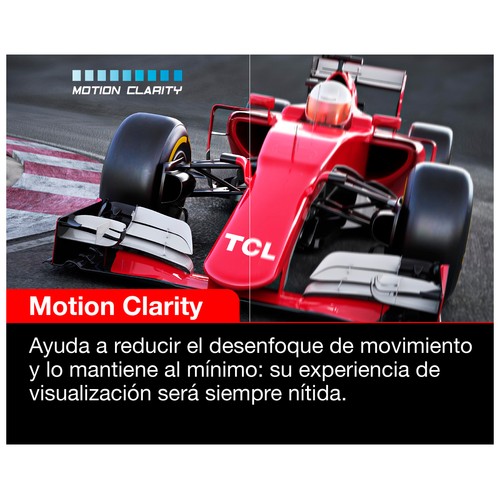 Televisión 139,7 cm (55") LED TCL 55P635 4K, HDR10, SMART TV, WIFI, BLUETOOTH, TDT T2, USB reproductor, 3HDMI, 60HZ.