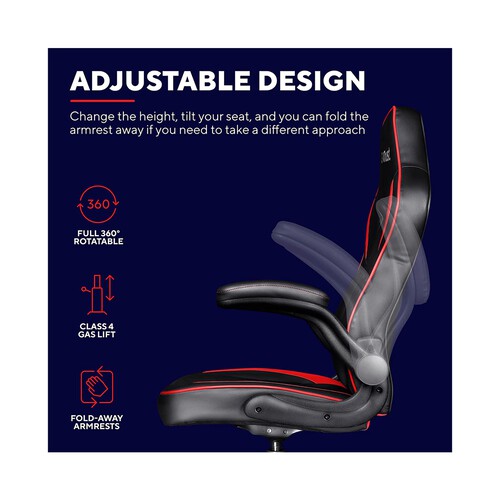 Silla gaming TRUST Gaming GXT 704 Ravy