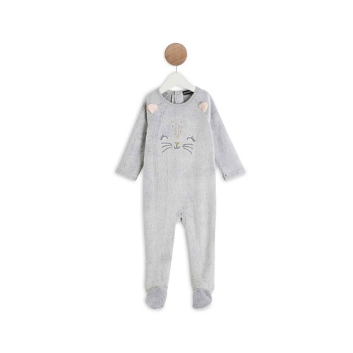 Pijama Coral Fleece para bebé IN EXTENSO, talla 80.