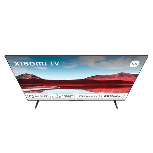 TV QLED 139,7 cm (55") XIAOMI A PRO 2025 ELA5479EU HD 4K con Google TV, Dolby Audio DTS-X.