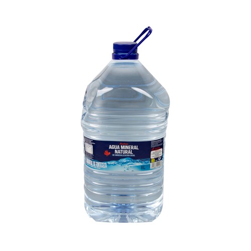 PRODUCTO ALCAMPO Agua mineral garrafa de 8 l