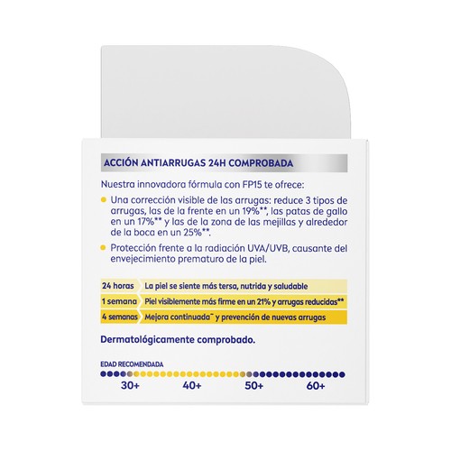 NIVEA Q10 Crema de día antiarrugas y firmeza con FPS 15, para todo tipo de pieles 50 ml.