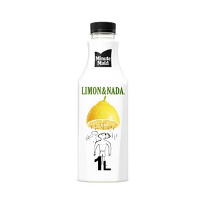 Limón&Nada Limonada clásica botella de 1 L.
