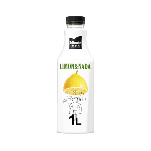 MINUTE MAID Limón&Nada Limonada clásica botella de 1 L.