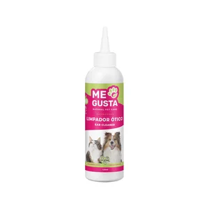 NATURAL PET CARE ME GUSTA Limpiador ótico para perros y gatos 125 ml.