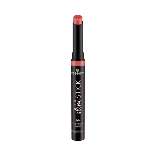 ESSENCE The slim stick tono 103 Brickroad Barra de labios de larga duración, acabado nude mate.