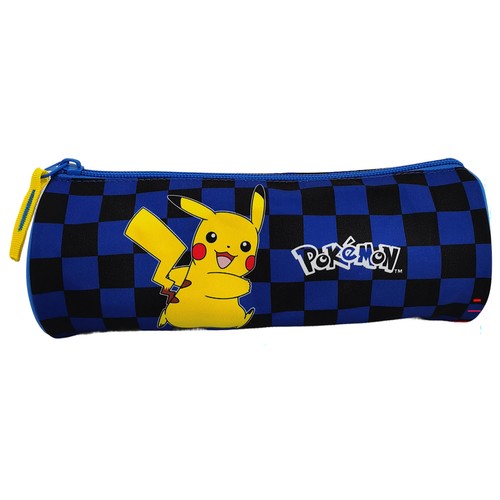Estuche portatodo redondo 1 compartimento. POKEMON