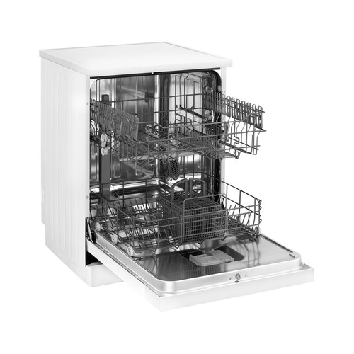 Lavavajillas LG DF030FW color blanco, capacidad: 13 servicios, clasificación energética: E, H: 84,5cm, A: 60cm, F: 59,6cm.
