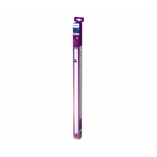Tubo led G13, 8W=18W, luz neutra 4000K, longitud 60cm, PHILIPS, no regulable.