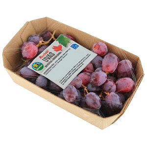 Imagen de ALCAMPO CULTIVAMOS LO BUENO Uvas negras sin pepitas, barqueta.