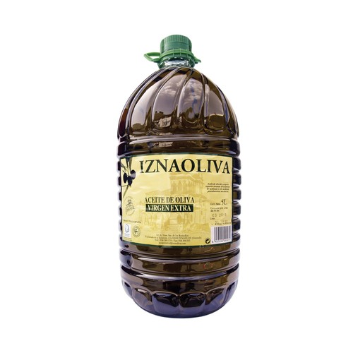 IZNAOLIVA Aceite de oliva virgen extra garrafa de 5 l.