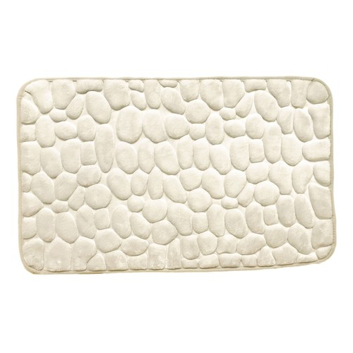 Alfombra de baño Foam de poliéster, 50x80cm, ACTUEL.