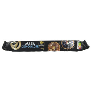 ALCAMPO GOURMET Masa de hojaldre con matequilla lista para extender ALCAMPO GOURMET 230 g.