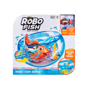 Imagen de Acuario Robofish con arena mágica y un pez sumergible, ZURU.