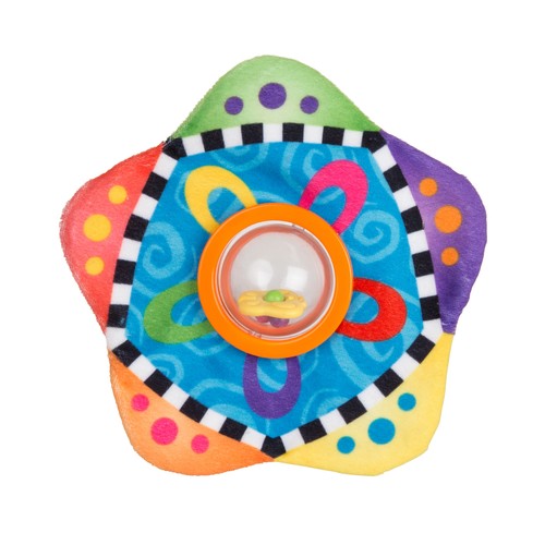 Sonajero mantita rombo PLAYGRO.