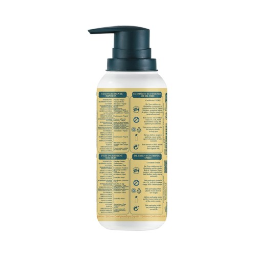 DR. TREE Bálsamo acondicionador capilar, para cabellos sensibles 200 ml.