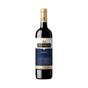 BERBERANA Colección privada Vino tinto crianza con D.O. Ca. Rioja botella 75 cl.