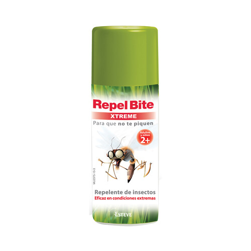 REPEL BITE Repelente de insectos, eficaz en condiciones extremas REPEL BITE Xtreme 100 ml.