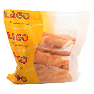 Imagen de LAGO Filetes congelados de pechuga de pollo blanco LAGO 600 g.