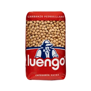 LUENGO Garbanzo pedrosillano en paquete, 1 kg.