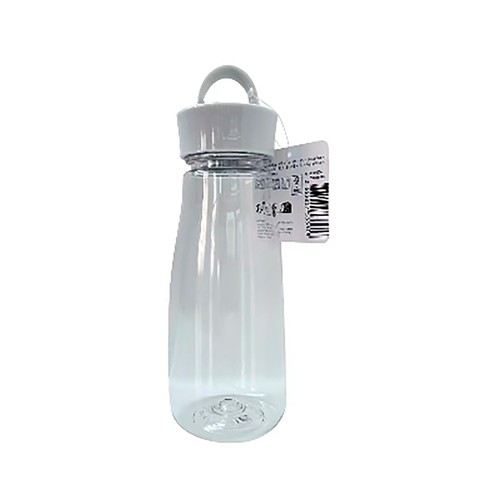 Botella de plástico, 0,5 L, ALCAMPO.