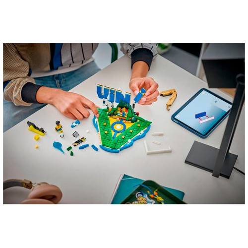 LEGO Editions. 43027, Vini Jr.: Fenómenos del Fútbol.