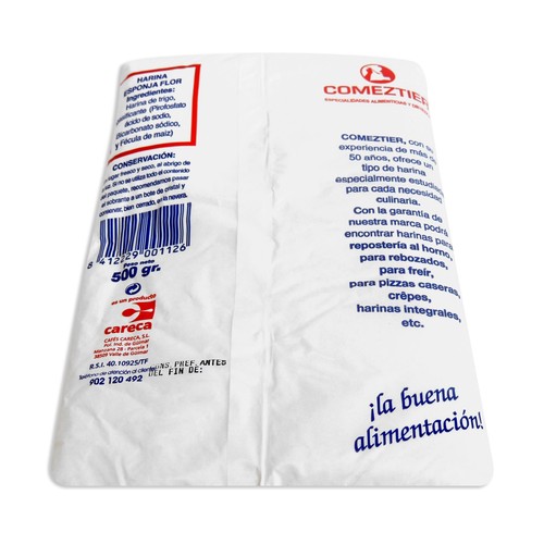 COMEZTIER Harina esponja flor 500 gr,