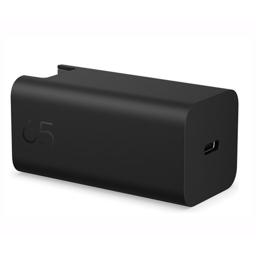 Cargador de pared HP GaN, 65W, cable tipo C