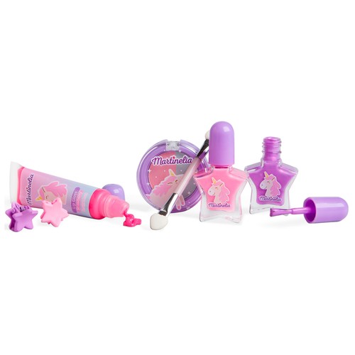 MARTINELIA Magic style Set con productos para maquillaje infantil.