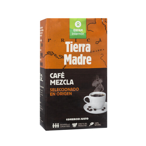 INTERMÓN OXFAM TIERRA MADRE Café molido mezcla (50/50) 250 g.
