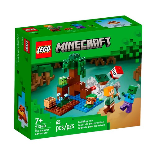 LEGO Minecraft - La Aventura en el Pantano +7 años