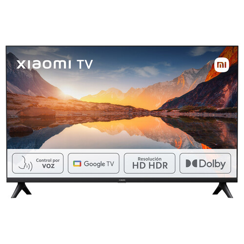 Televisión LED 81,2cm (32") XIAOMI LED A 2025, Smart TV, HD, HDR, Android TV, Wifi, Google TV.