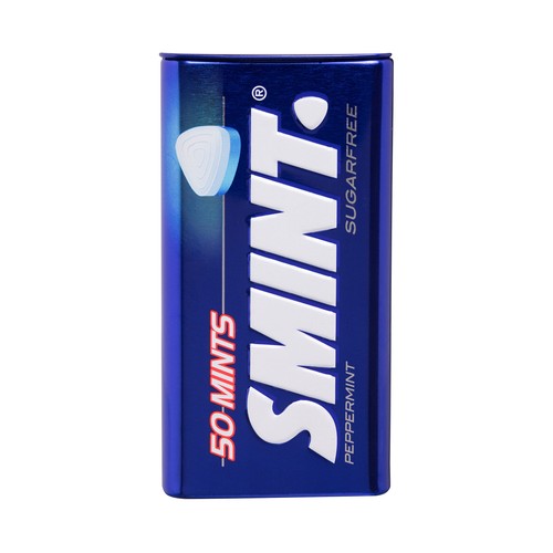 SMINT Caramelos comprimidos de menta sin azúcar 2 x 35 g.