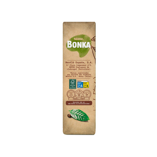 BONKA Café Molido Mezcla 70% natural 30% torrefacto 250 g.