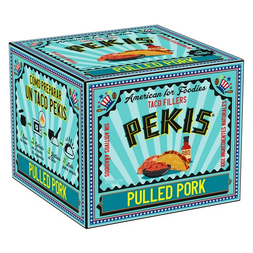 PEKIS Pulled pork 180 g.
