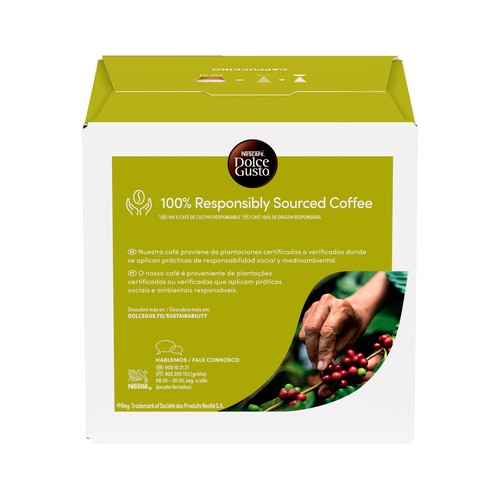 NESCAFÉ Café en cápsulas Cappuccino I3, 16 uds.
