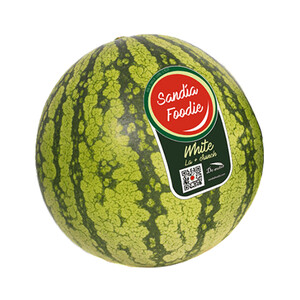 Imagen de Sandía rayada baja en pepitas SANDIA FOODIE caja