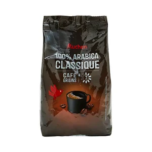 PRODUCTO ALCAMPO Café en grano 100 % Arábica intensidad 7 500 g.