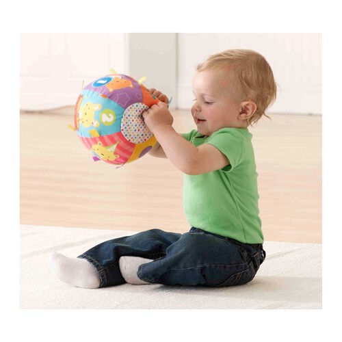 Bola cantarina Pelota educativa juguete sensorial para bebés VTech Baby. Edad recomendada desde 3-24 meses