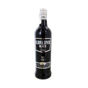 Imagen de ERISTOFF Black  Bebida espirituosa de vodka negro botella de 70 cl.