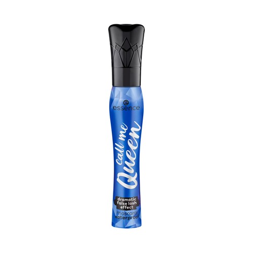 ESSENCE Call me queen Máscara de pestañas resistene al agua, efecto longitud y volumen.
