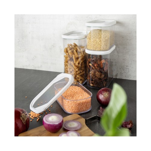 Set 4 botes organización 1400ml, 2x900ml, 400ml. P&P